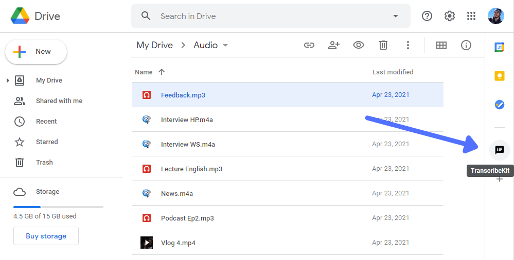 Transcribe Drive Pro TranscribeKit - How to Transcribe