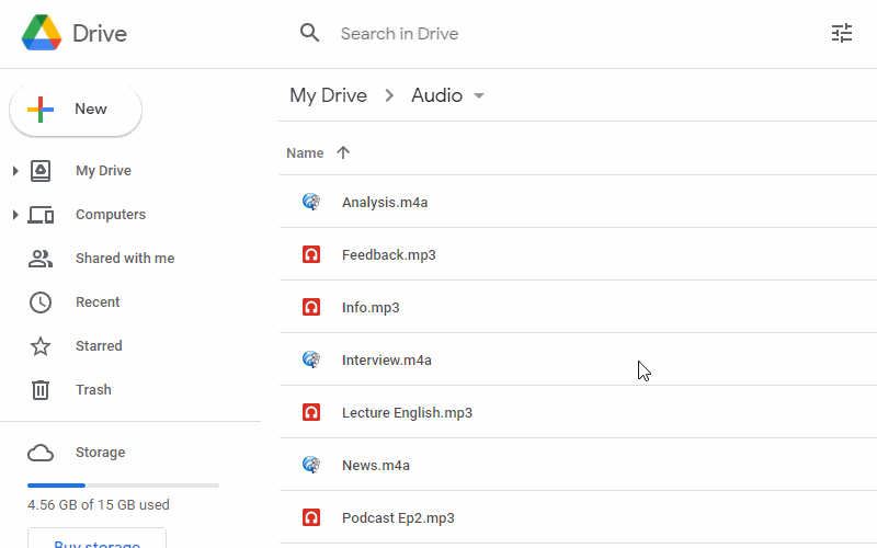 Transcribe Drive Pro TranscribeKit - Transcribe files in Google Drive